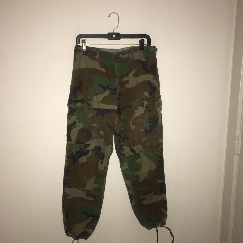 Camo pants